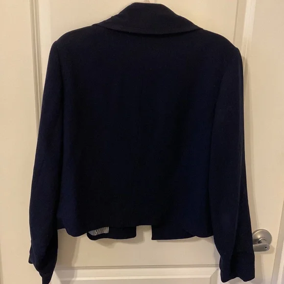 A New Day Navy Blue Blazer - Picture 4 of 4